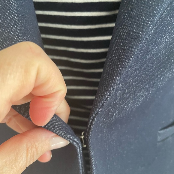 Lane Bryant Navy Blazer size 18 NWOT - Picture 7 of 9